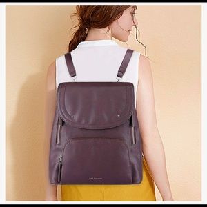 Women’s Leather Backpack Purse, Large Capacity, Travel anti theft